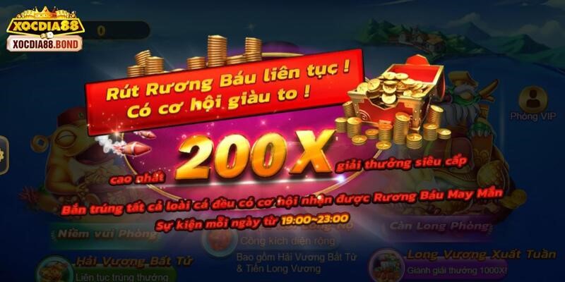 Bắn Cá Xocdia88 - Chinh phục Đại Dương Ngay Trước Mắt 4 Khuyến mãi dành riêng cho thành viên tham gia bắn cá