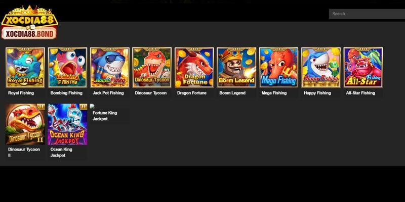 Bắn Cá Xocdia88 - Chinh phục Đại Dương Ngay Trước Mắt 3 Vô số tựa game chất lượng chắc chắn phải thử khi tham gia