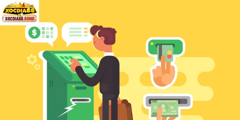 Giao dịch qua ngân hàng cam kết tính an toàn, bảo mật dữ liệu