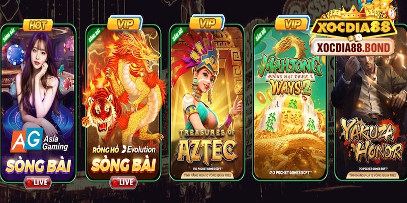 Về Chúng Tôi 3 Xocdia88 có nhiều sản phẩm khủng